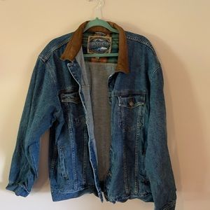 Vintage Upstream Denim Jacket